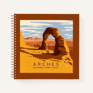 Arches National Park   Utah Notebook
