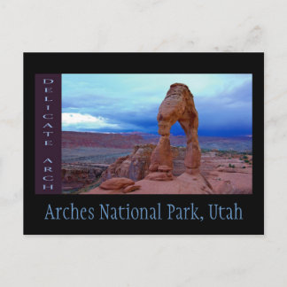 Arches National Park, Utah Postcard
