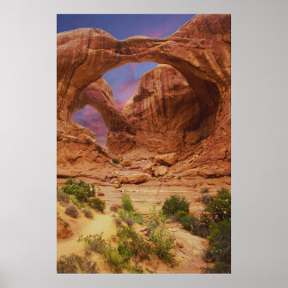 Arches National Park Utah Poster