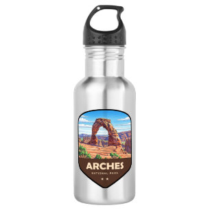 Arches National Park Utah Shield 532 Ml Water Bottle