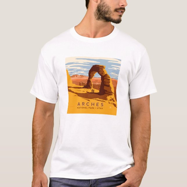 Arches National Park | Utah T-Shirt (Front)