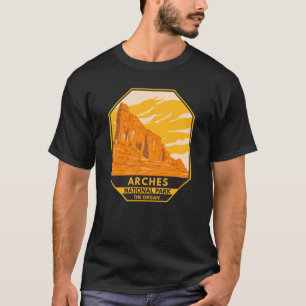 Arches National Park Utah The Organ Vintage  T-Shirt