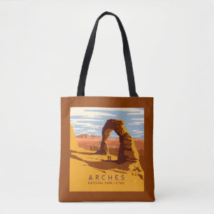 Arches National Park   Utah Tote Bag