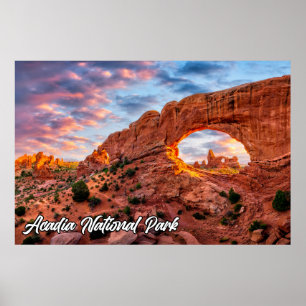 Arches National Park, Utah, United States Poster