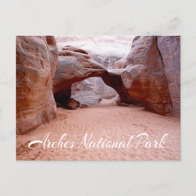 Arches National Park, Utah - USA Postcard (Front)