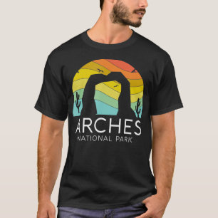 Arches National Park Utah Zion Bryce Canyon Canyon T-Shirt