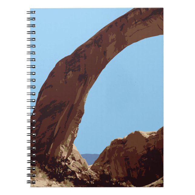 Arches Notebook, National Park Journal (Front)