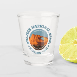 Arches NP Shot Glass
