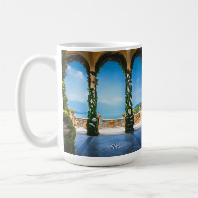 Arches of Italy Elegant Coffee Mug (Left)