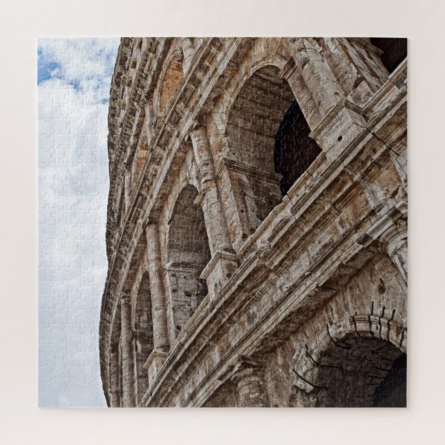Arches of Roman Colosseum - 20x20 - 676 pcs Jigsaw Puzzle (Vertical)
