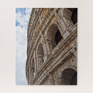 Arches of the Roman Colosseum - 16x20 - 520 pcs Jigsaw Puzzle