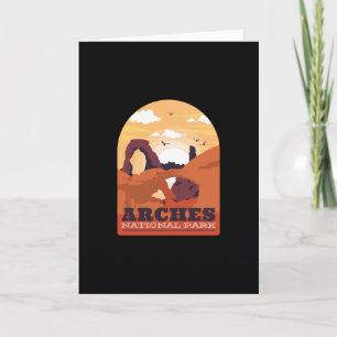 Arches park card
