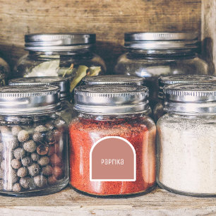 Arches Spice Set 1 Bottle Labels