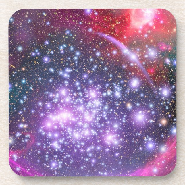 Arches Star Cluster in Sagittarius Coaster (Front)