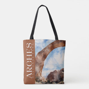 Arches Tote, National Park Bag