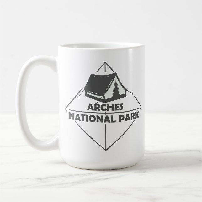 Arches - Utah Coffee Mug (Left)