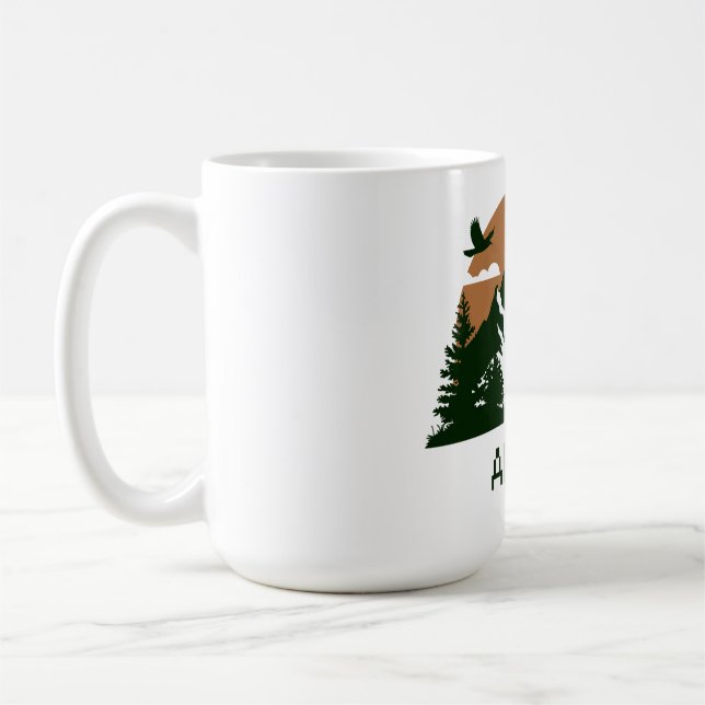 Arches - Utah Coffee Mug (Left)