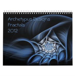 Archetypus Designs Fractal Art Calendar