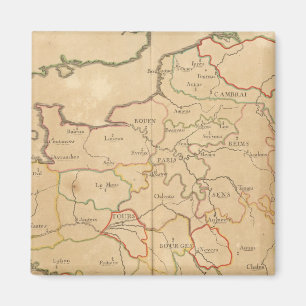 Archevechez, Evechez, France Magnet