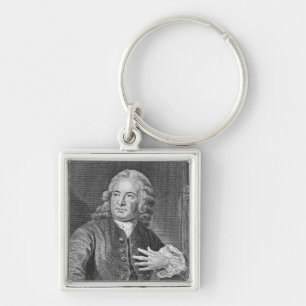 Archibald Bower, engraved by J. Hollonray Key Ring