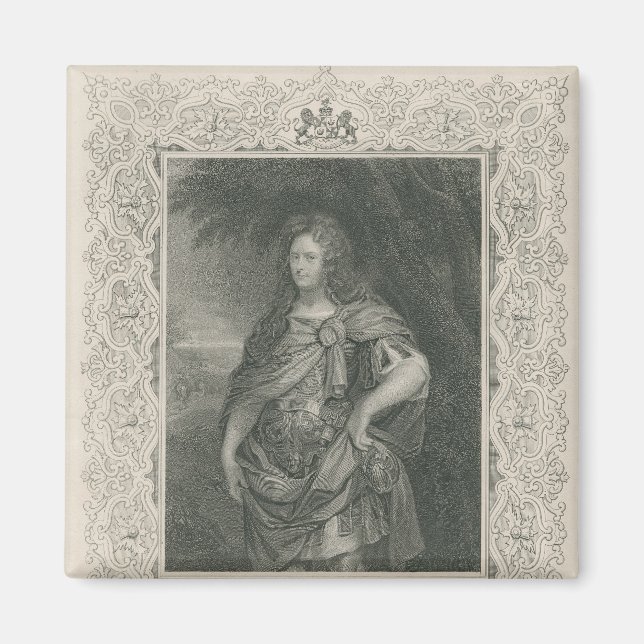 Archibald Campbell Magnet (Front)