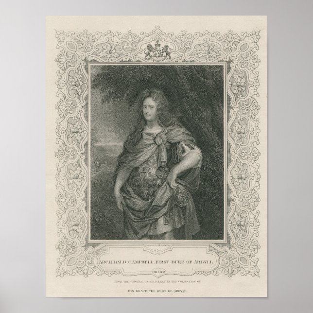 Archibald Campbell Poster (Front)