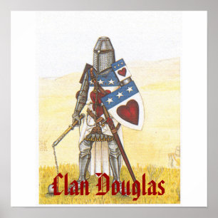 Archibald Douglas Poster