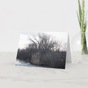 “Archibald Mill Ruins” Birthday Card #1