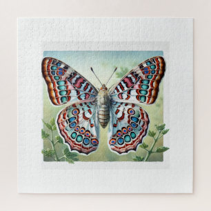 Archidice Butterfly 030924IREF220 - Watercolor Jigsaw Puzzle