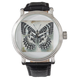 Archidice Butterfly 111024IREF223 - Watercolor Watch