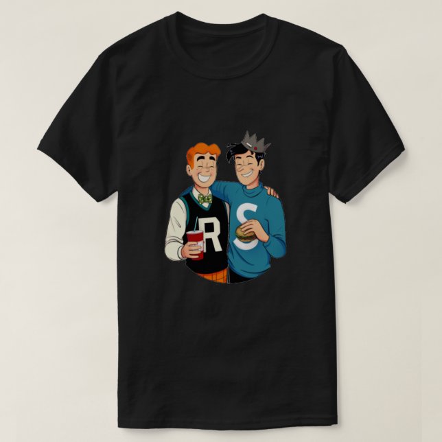 Archie and Jughead  Classic T-Shirt (Design Front)