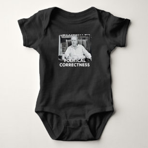 Archie Bunker Funny Conservative R-R-E-P-U-B-L-I-C Baby Bodysuit