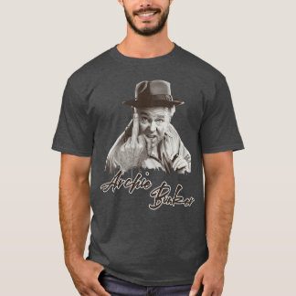 Archie Bunker Photo Vintage Retro Look Fan Design T-Shirt