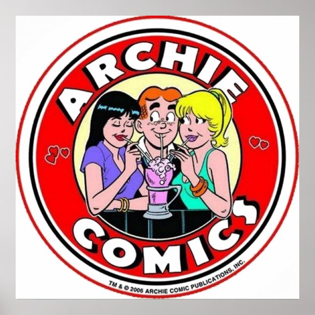 Archie Comics Poster (Front)