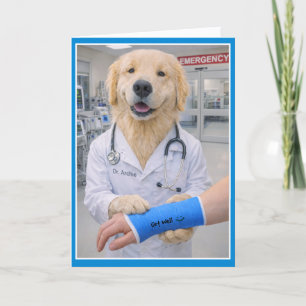 Archie Get Well Card CD-1