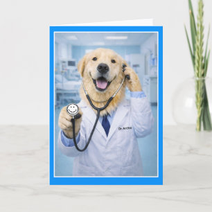Archie Get Well Card STFA-2