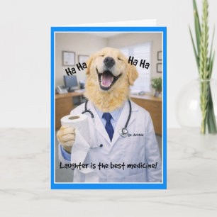 Archie Get Well Card  TPA-2