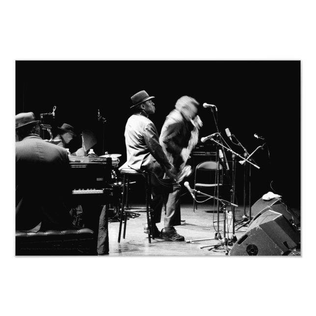 Archie Shepp Denis Colin 5 Banlieues Bleues 2010 P Photo Print (Front)