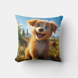 Archie - Yellow Lab Retriever Puppy Cushion