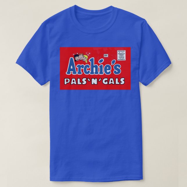Archies Pals and Gals T-Shirt (Design Front)