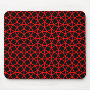 Archimedes Pattern Mouse Pad