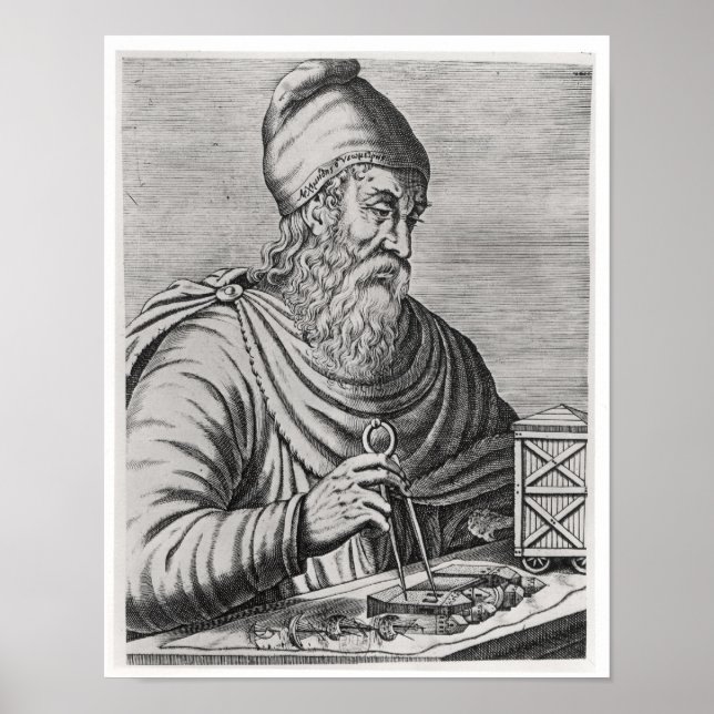 Archimedes Poster (Front)