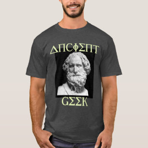 Archimedes the Original ANCIENT GEEK T-Shirt