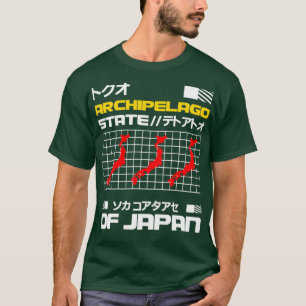 Archipelago State of Japan T-Shirt