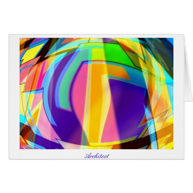 Architect (Front Horizontal)