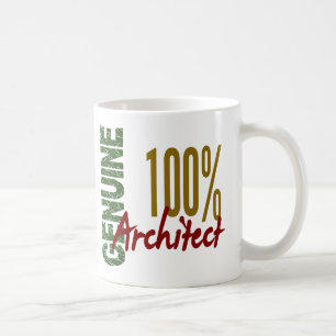 Architect 100% Genuine Coffee Mug