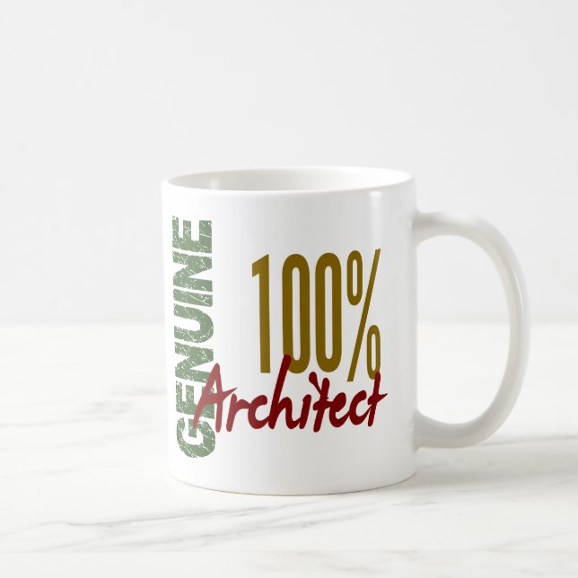 Architect 100% Genuine Coffee Mug (Right)
