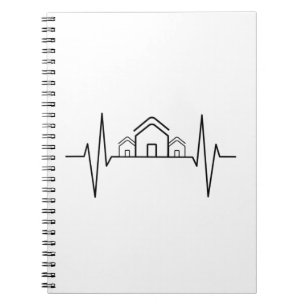 Architect - Architect Heartbeat Houses Notebook