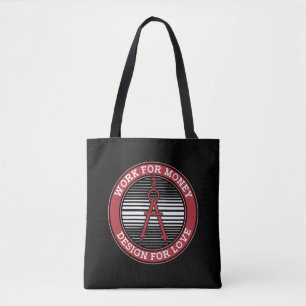 Architect Architects Work For Money Architecture Tote Bag