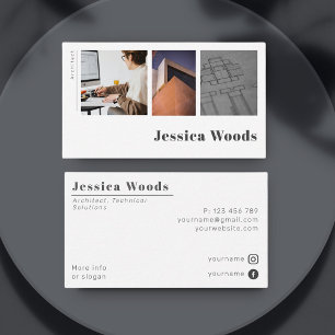 Architect Architecture Business Card